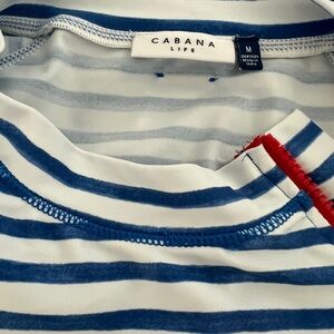 Cabana Life size Medium Sun long sleeve SPF protection